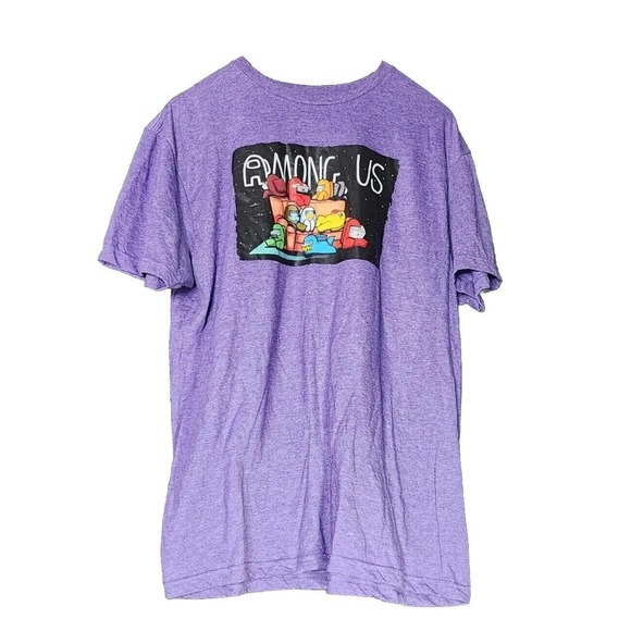 Gildan Other - Among Us Sus Imposter Crewmate Funny Video Game Meme Men's Size L T-Shirt Large
